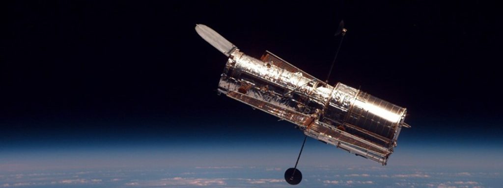 Telescópio Hubble registra ‘tromba d’água’ cósmica em imagem