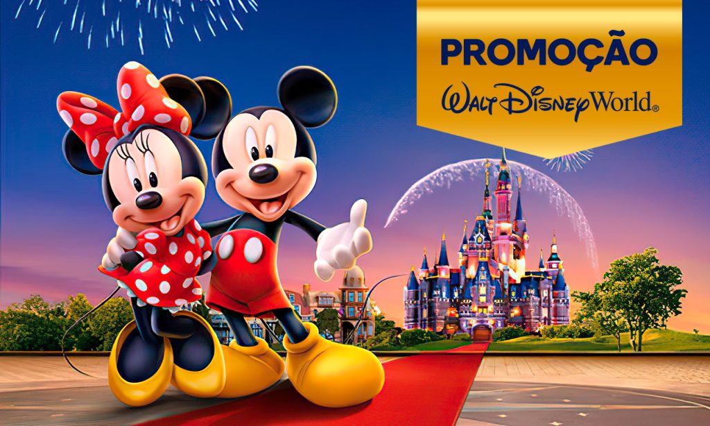 Promoção Walt Disney World