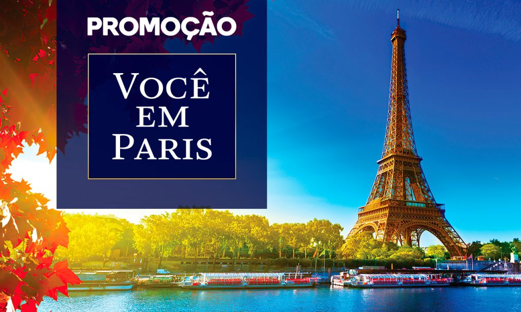 Promoção Você em Paris